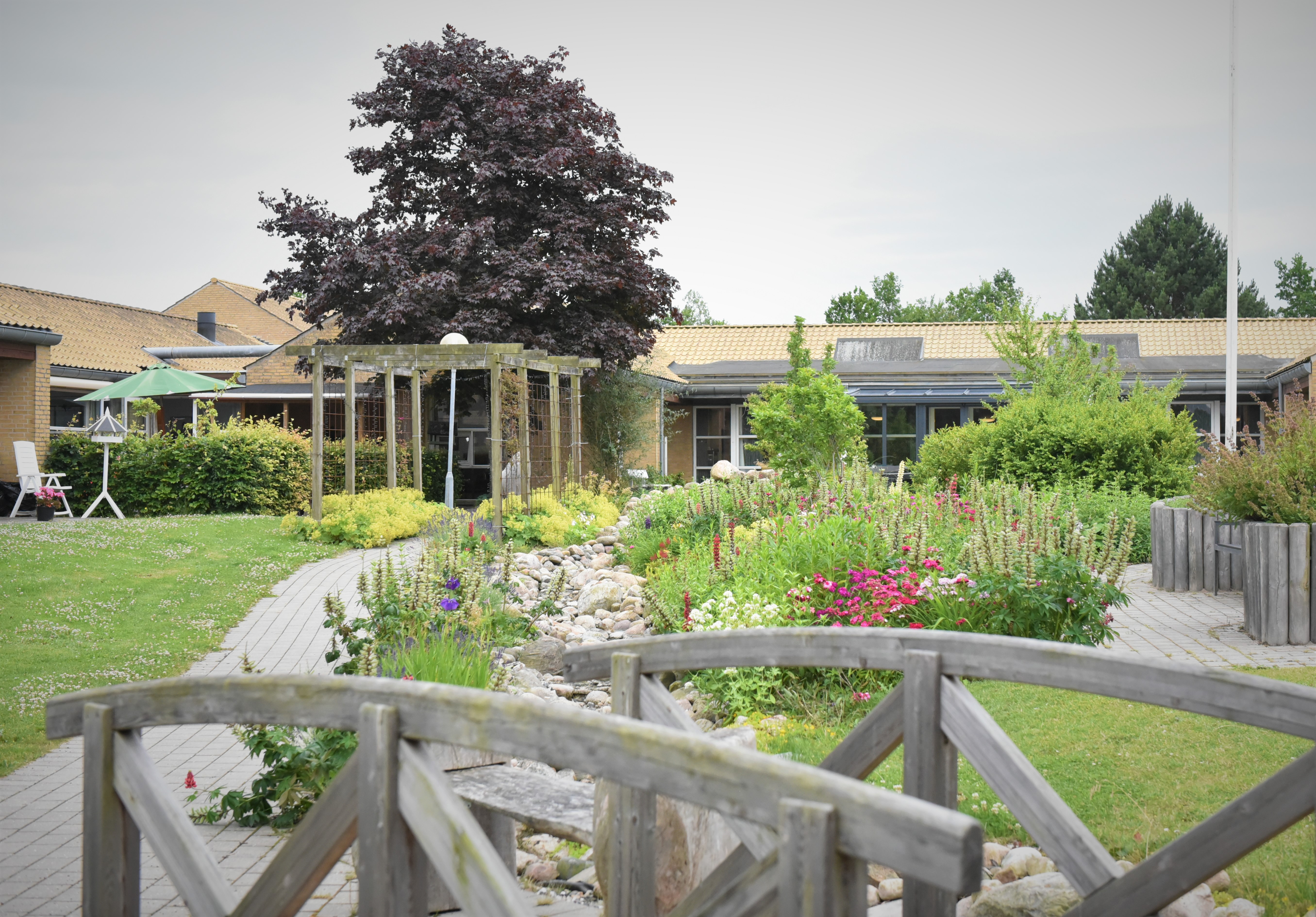 Landsbyen Møllevangs have