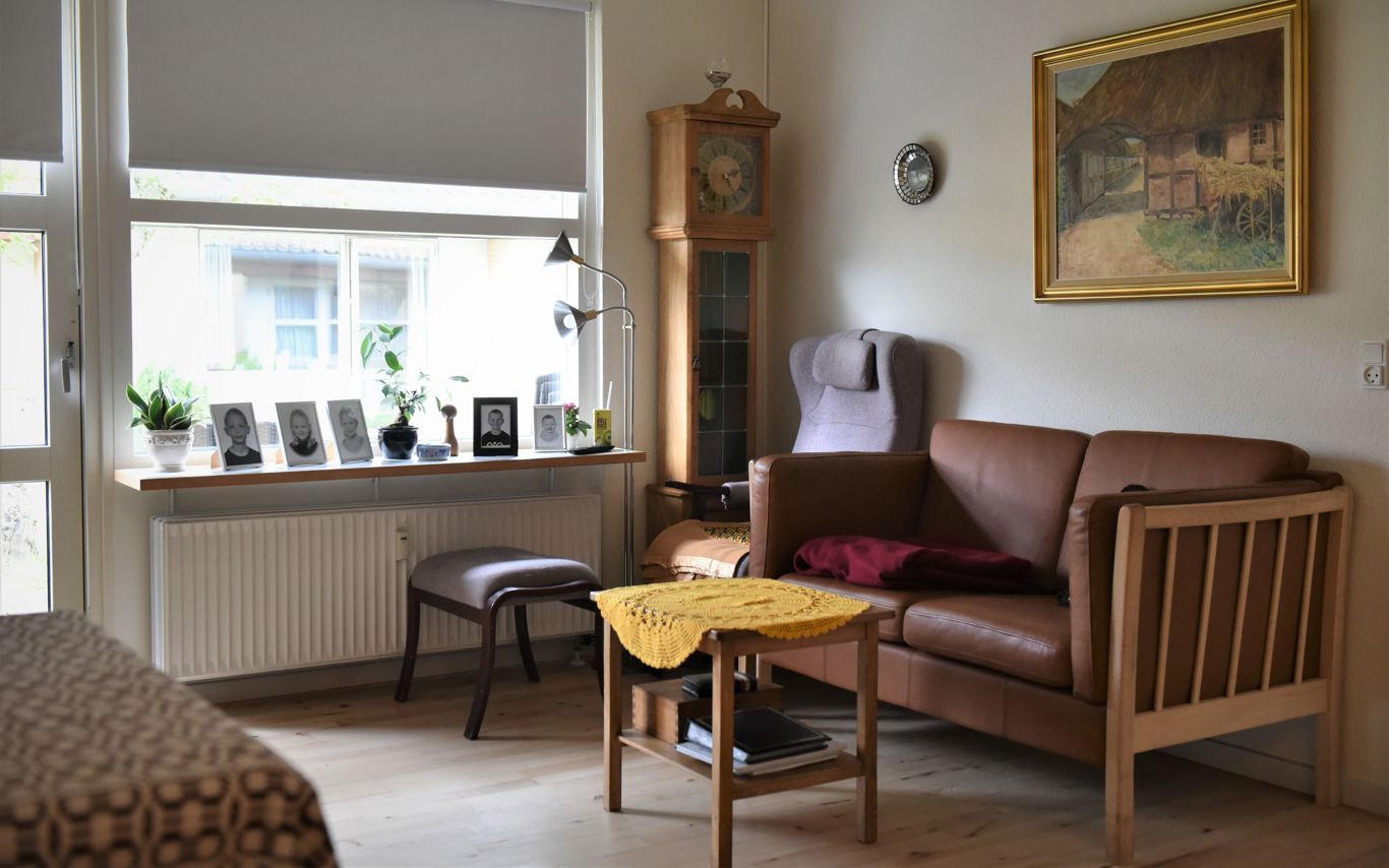 Lejlighed i Landsbyen Møllevang